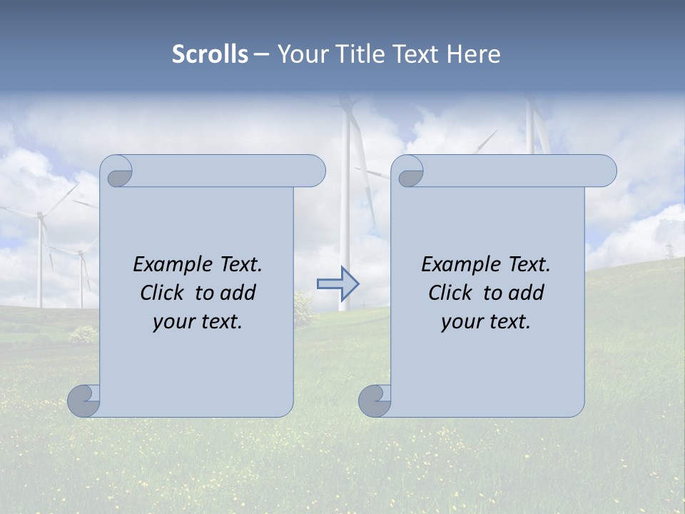 Sustainability Innovation Green PowerPoint Template
