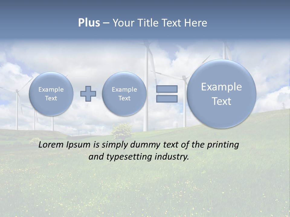 Sustainability Innovation Green PowerPoint Template