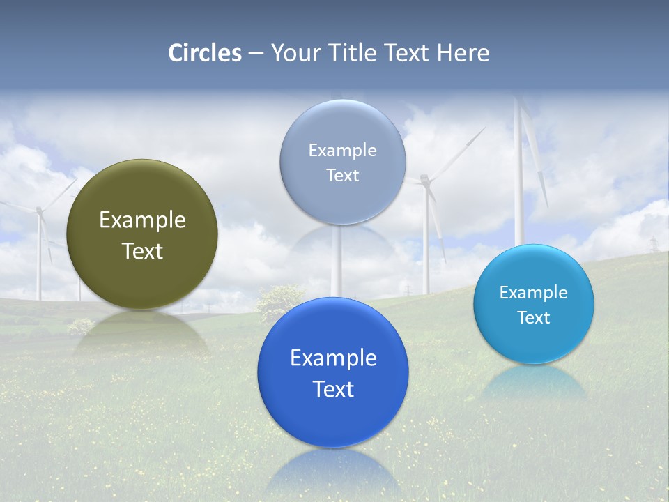 Sustainability Innovation Green PowerPoint Template