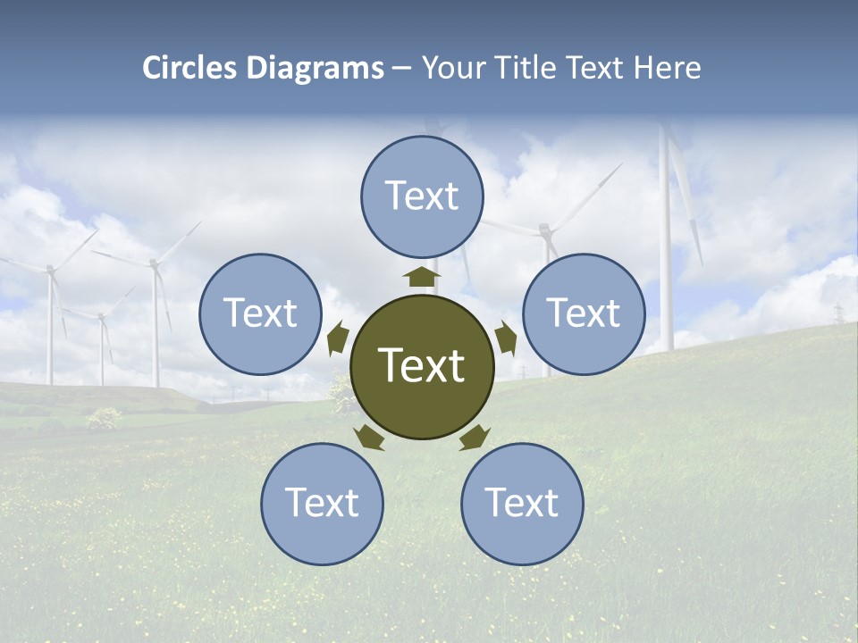 Sustainability Innovation Green PowerPoint Template