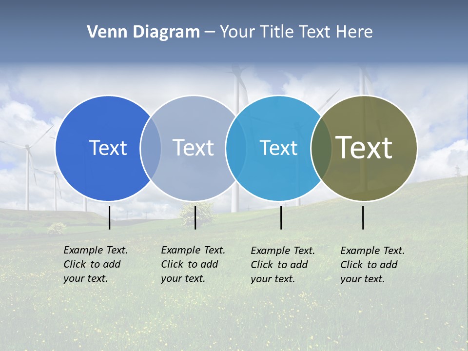 Sustainability Innovation Green PowerPoint Template