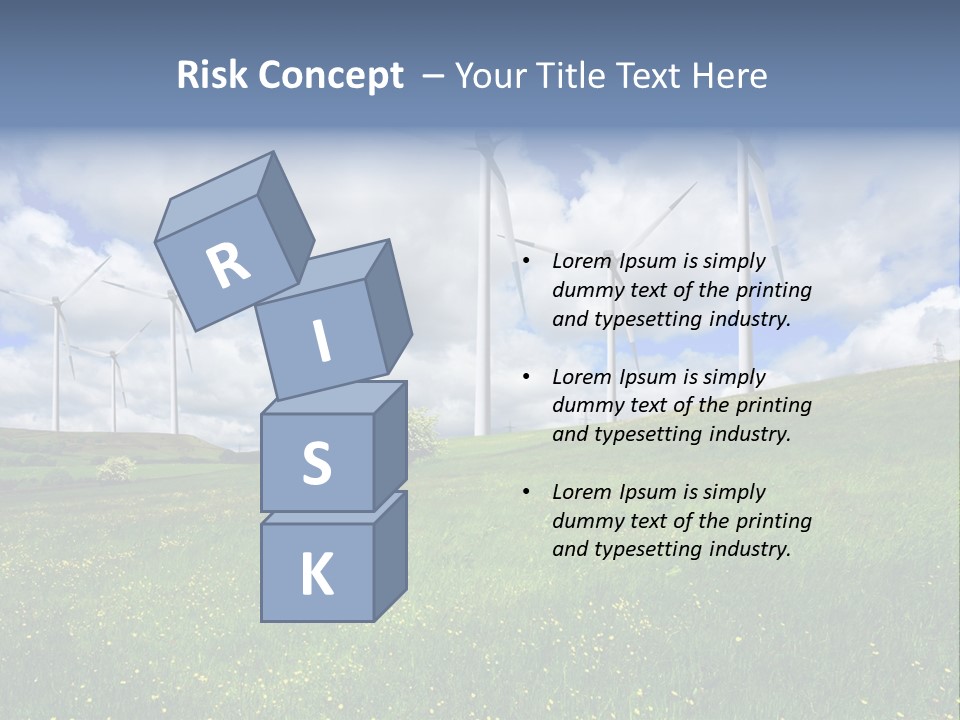 Sustainability Innovation Green PowerPoint Template