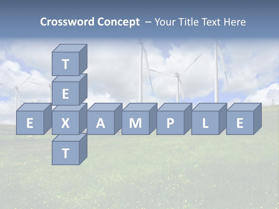 Sustainability Innovation Green PowerPoint Template