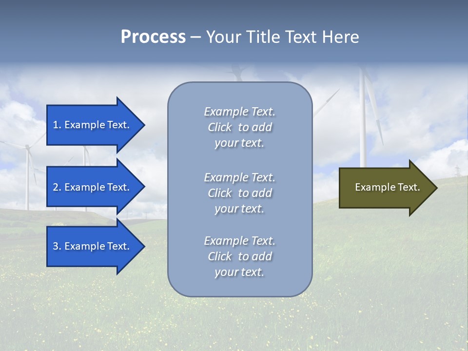 Sustainability Innovation Green PowerPoint Template