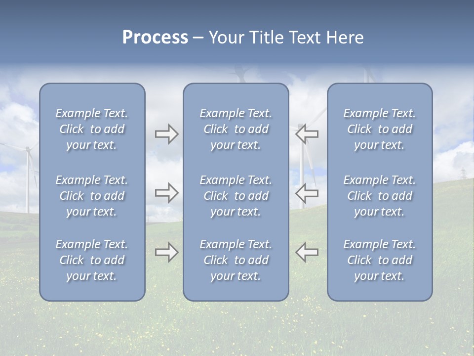 Sustainability Innovation Green PowerPoint Template