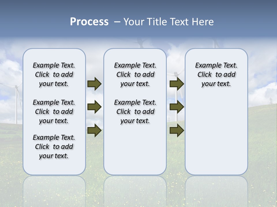 Sustainability Innovation Green PowerPoint Template