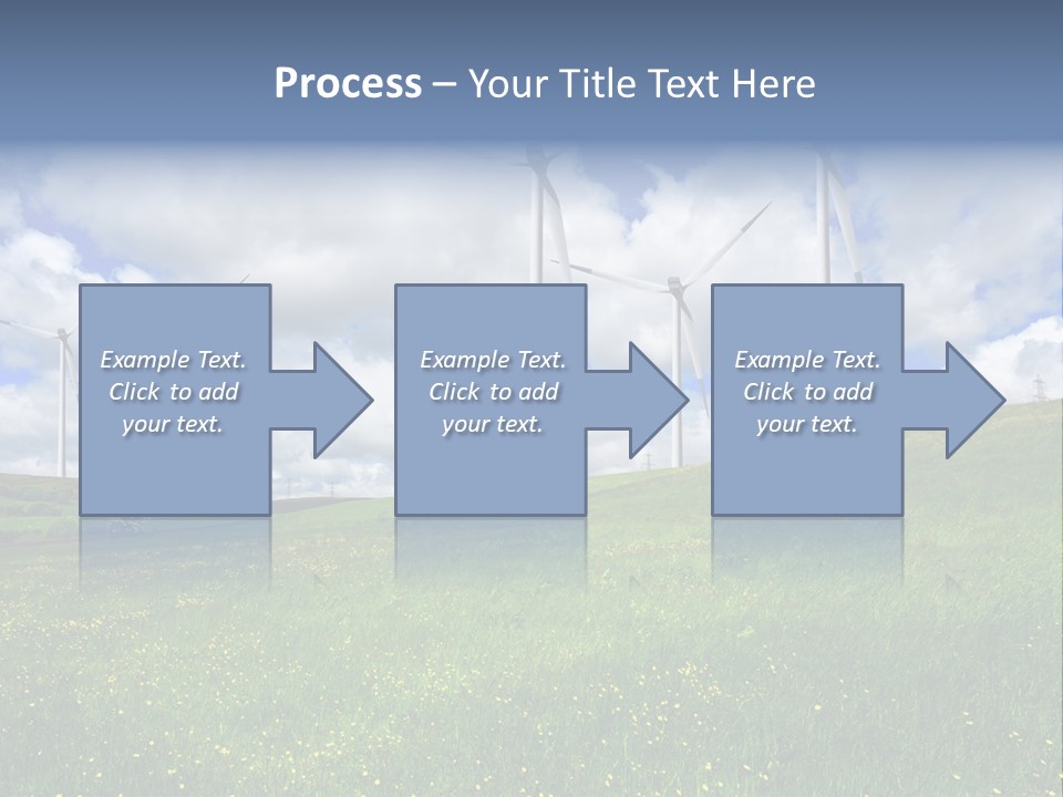 Sustainability Innovation Green PowerPoint Template