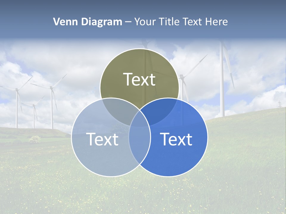 Sustainability Innovation Green PowerPoint Template