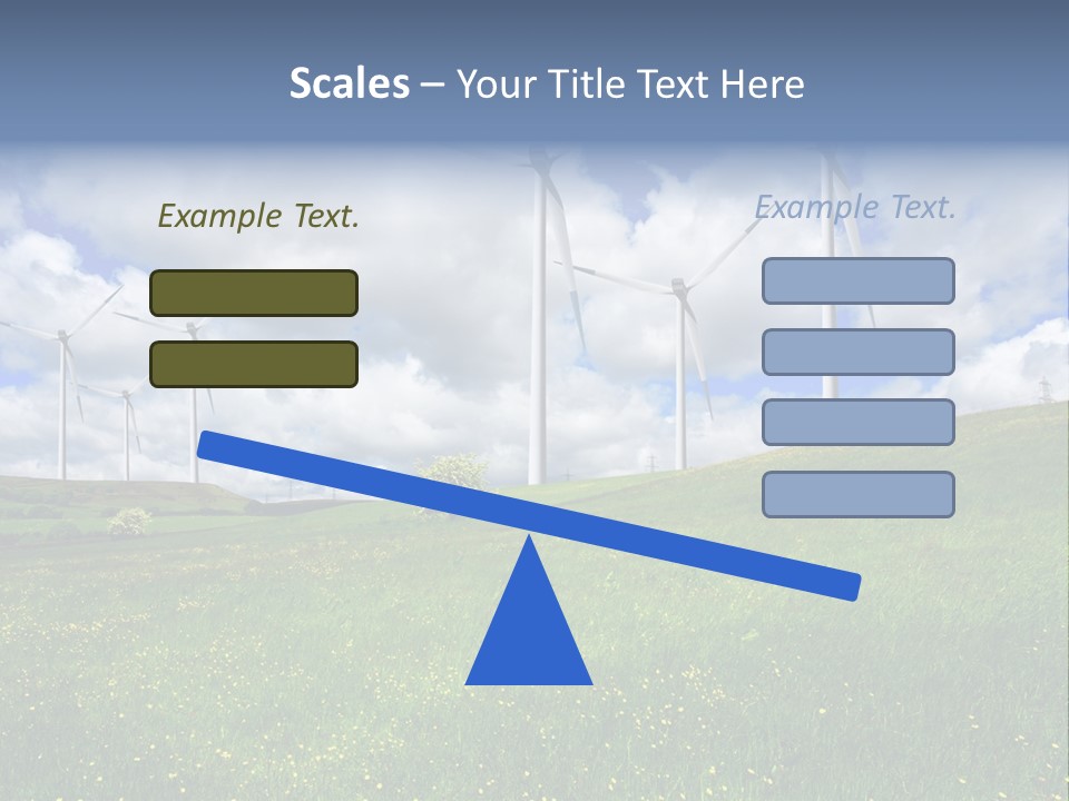 Sustainability Innovation Green PowerPoint Template