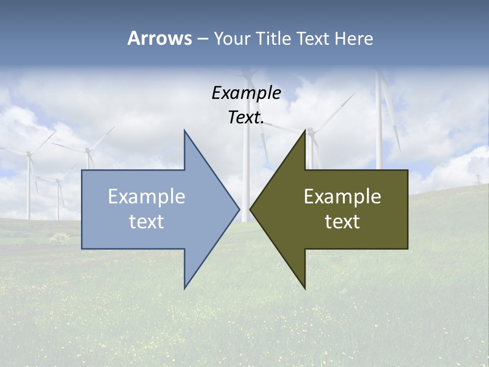 Sustainability Innovation Green PowerPoint Template
