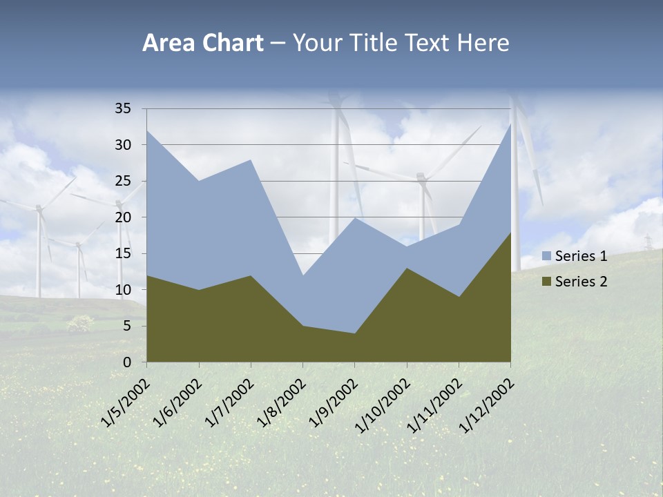 Sustainability Innovation Green PowerPoint Template