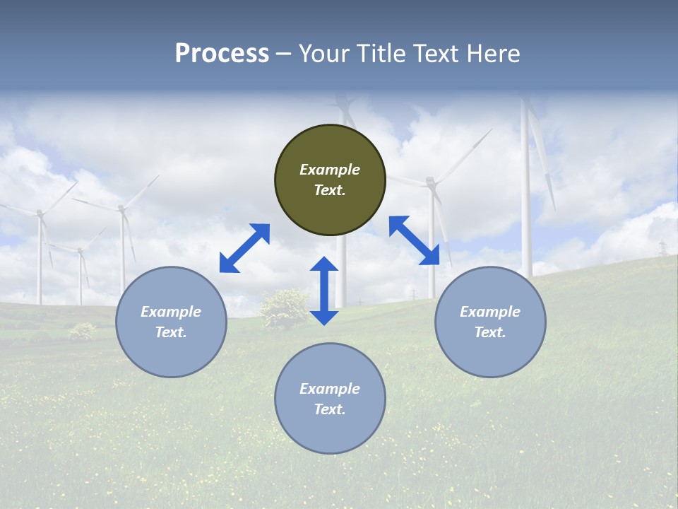 Sustainability Innovation Green PowerPoint Template
