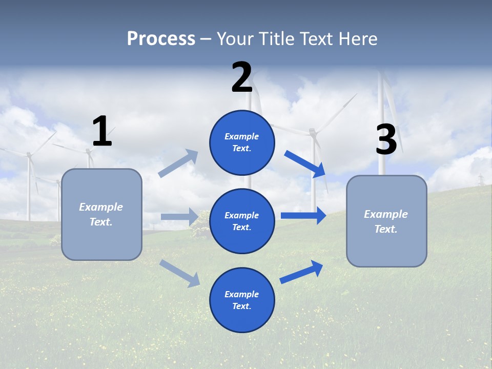 Sustainability Innovation Green PowerPoint Template