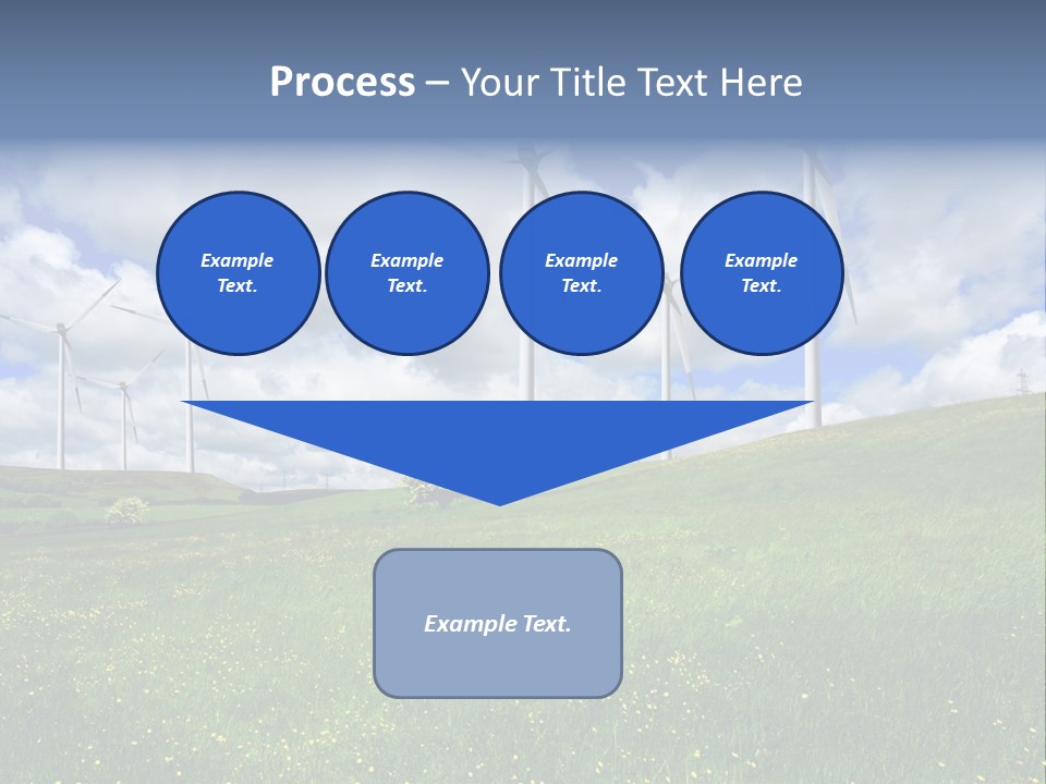 Sustainability Innovation Green PowerPoint Template