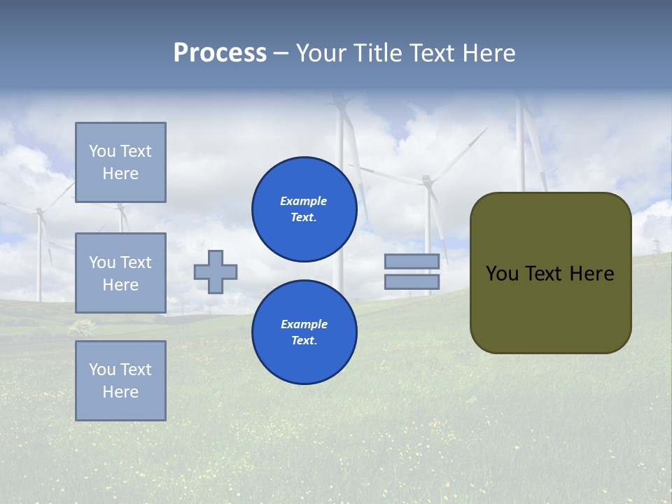 Sustainability Innovation Green PowerPoint Template
