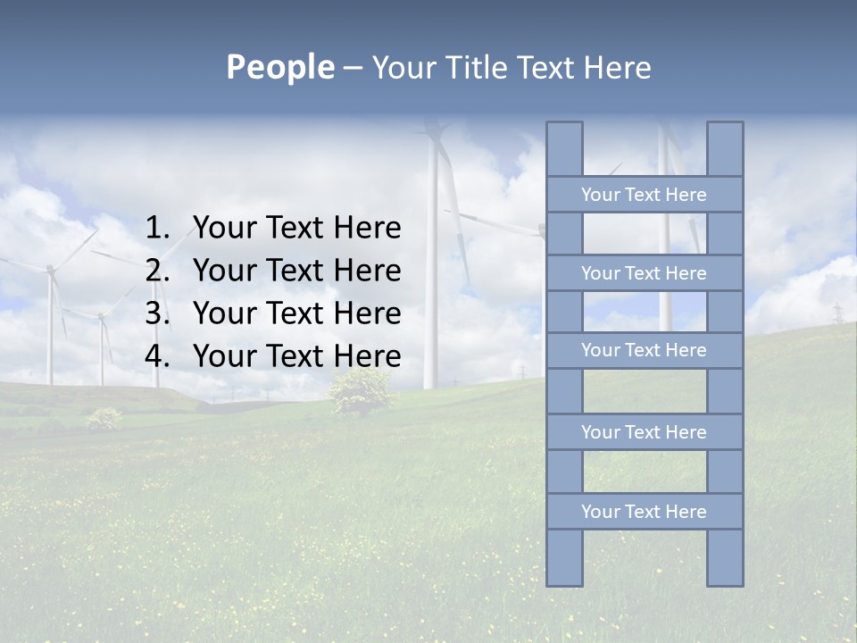 Sustainability Innovation Green PowerPoint Template