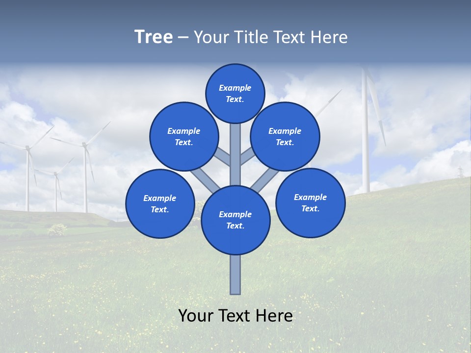 Sustainability Innovation Green PowerPoint Template
