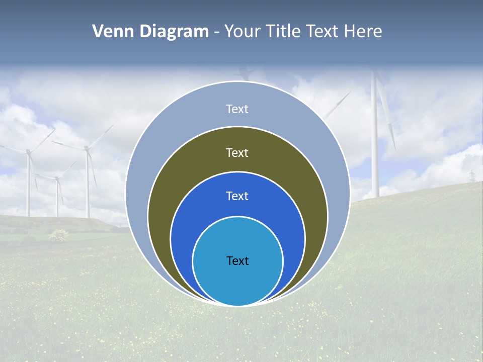 Sustainability Innovation Green PowerPoint Template