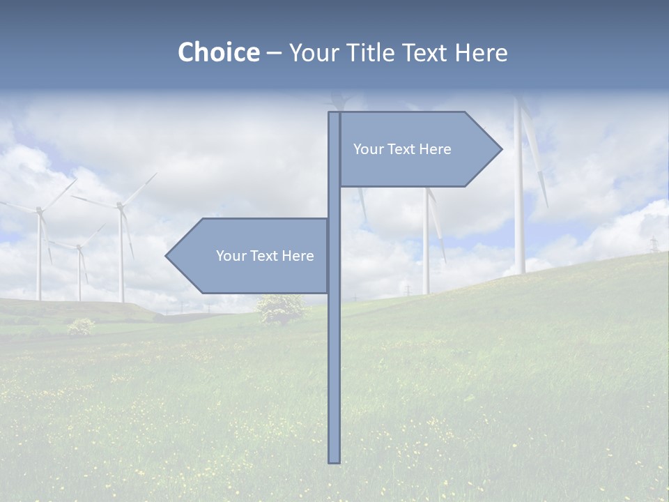 Sustainability Innovation Green PowerPoint Template