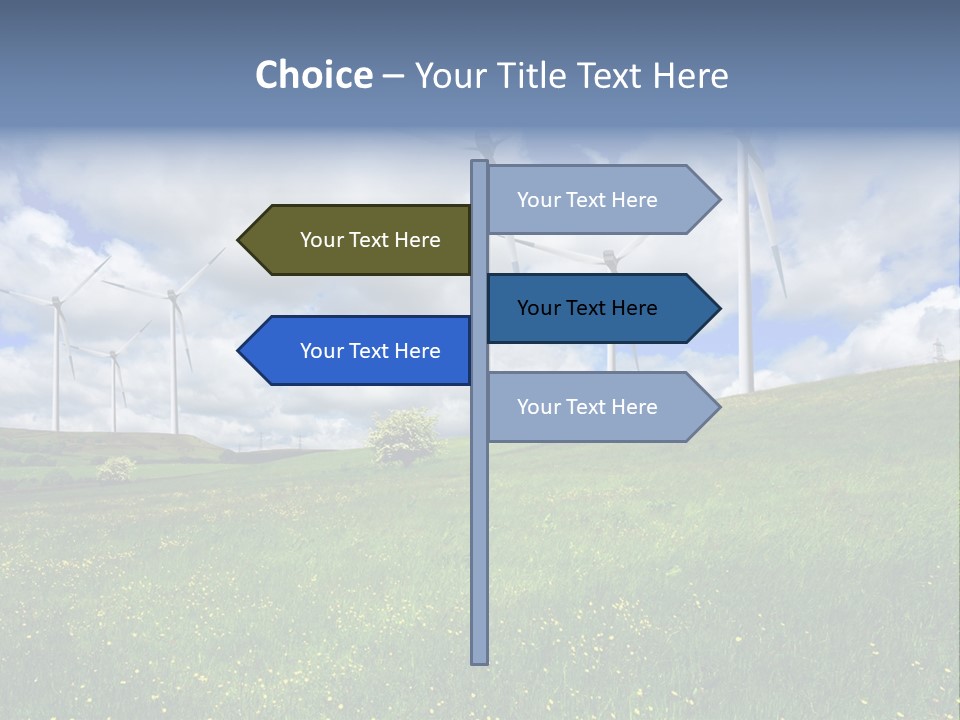 Sustainability Innovation Green PowerPoint Template