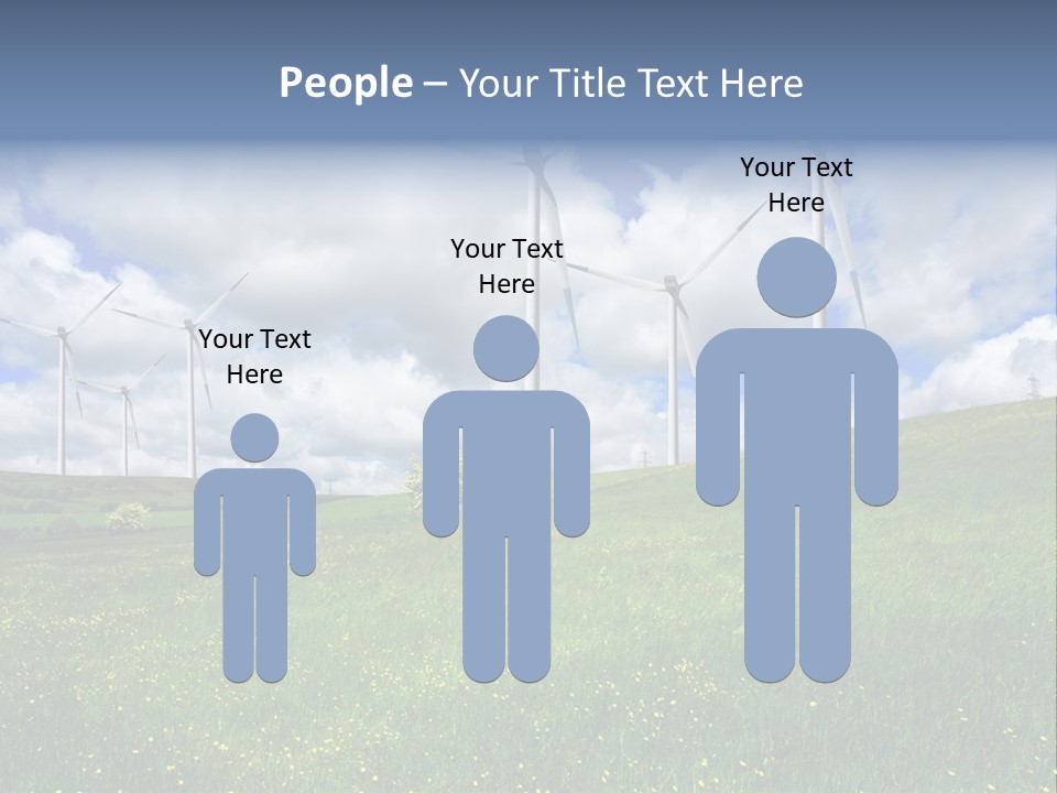 Sustainability Innovation Green PowerPoint Template