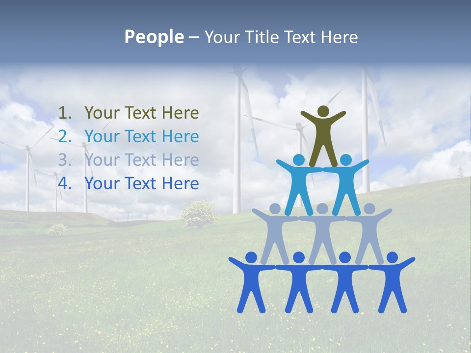 Sustainability Innovation Green PowerPoint Template