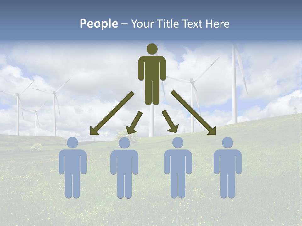 Sustainability Innovation Green PowerPoint Template