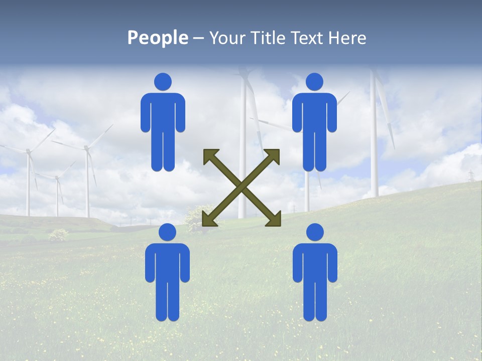 Sustainability Innovation Green PowerPoint Template