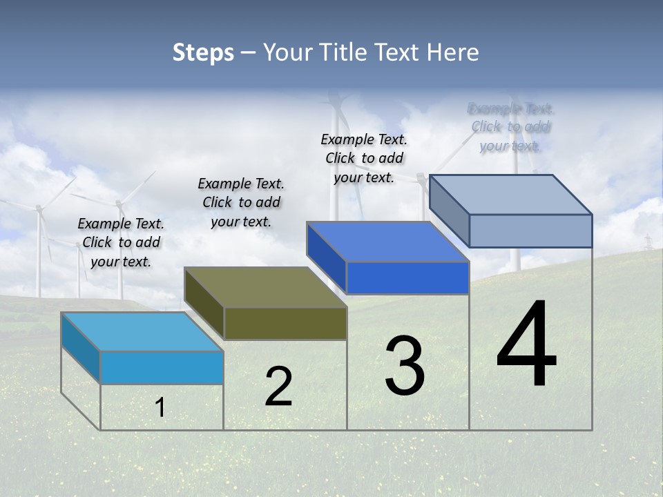 Sustainability Innovation Green PowerPoint Template
