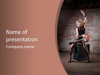 Solo Music Musician PowerPoint Template