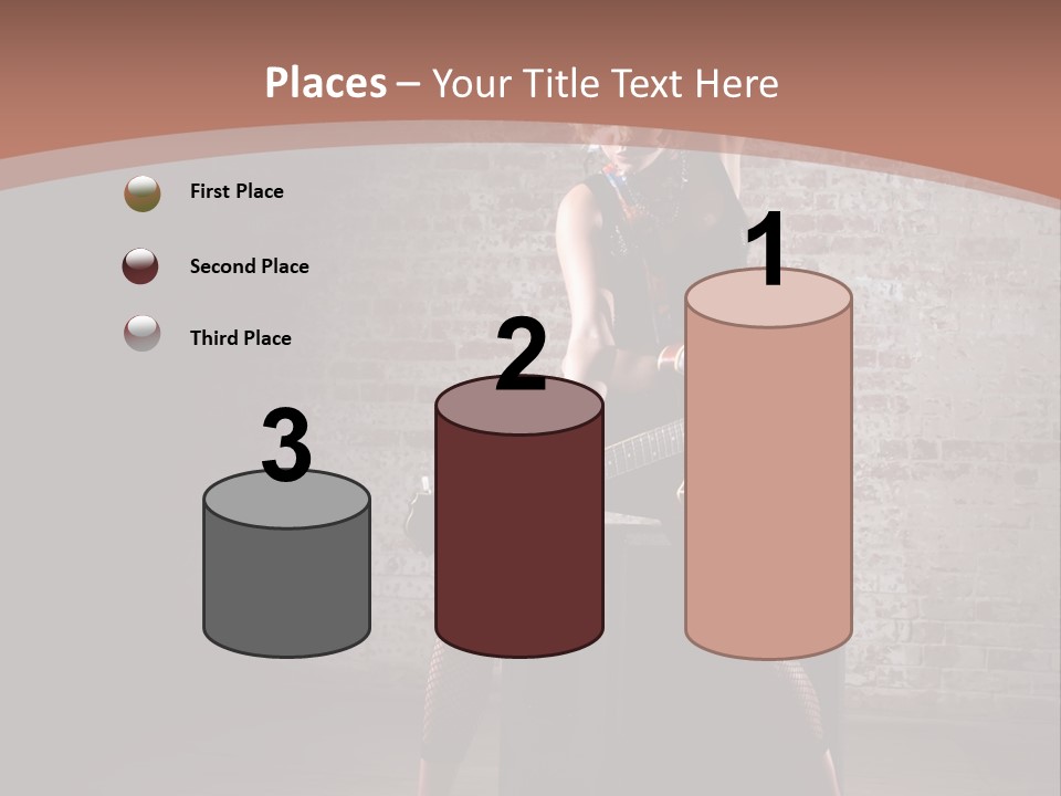 Solo Music Musician PowerPoint Template
