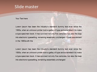 Solo Music Musician PowerPoint Template