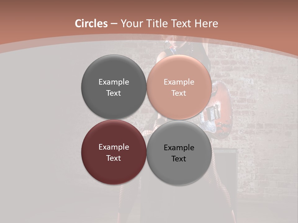 Solo Music Musician PowerPoint Template