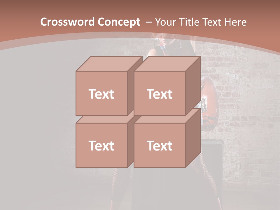 Solo Music Musician PowerPoint Template