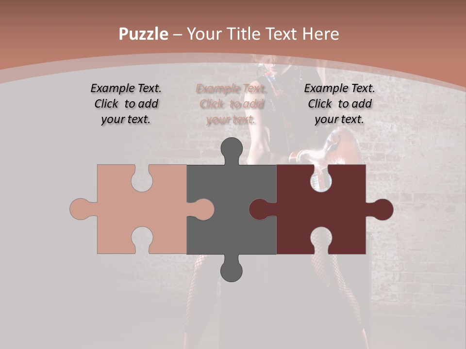 Solo Music Musician PowerPoint Template