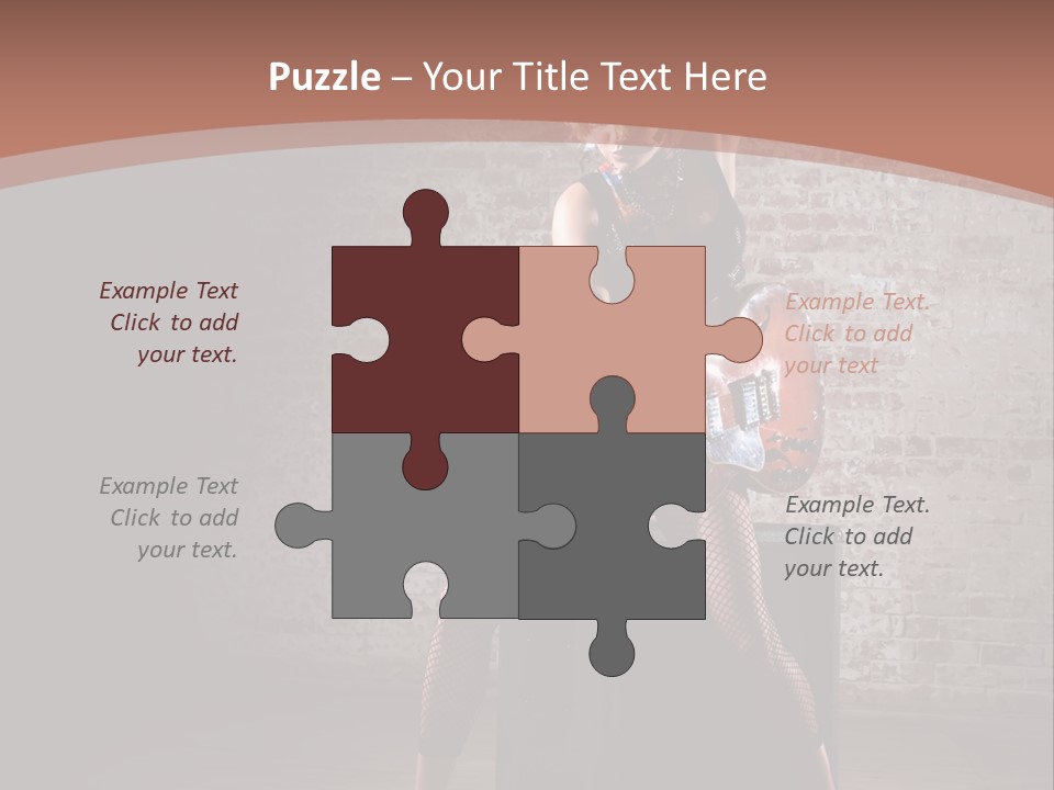 Solo Music Musician PowerPoint Template