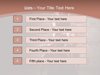 Solo Music Musician PowerPoint Template