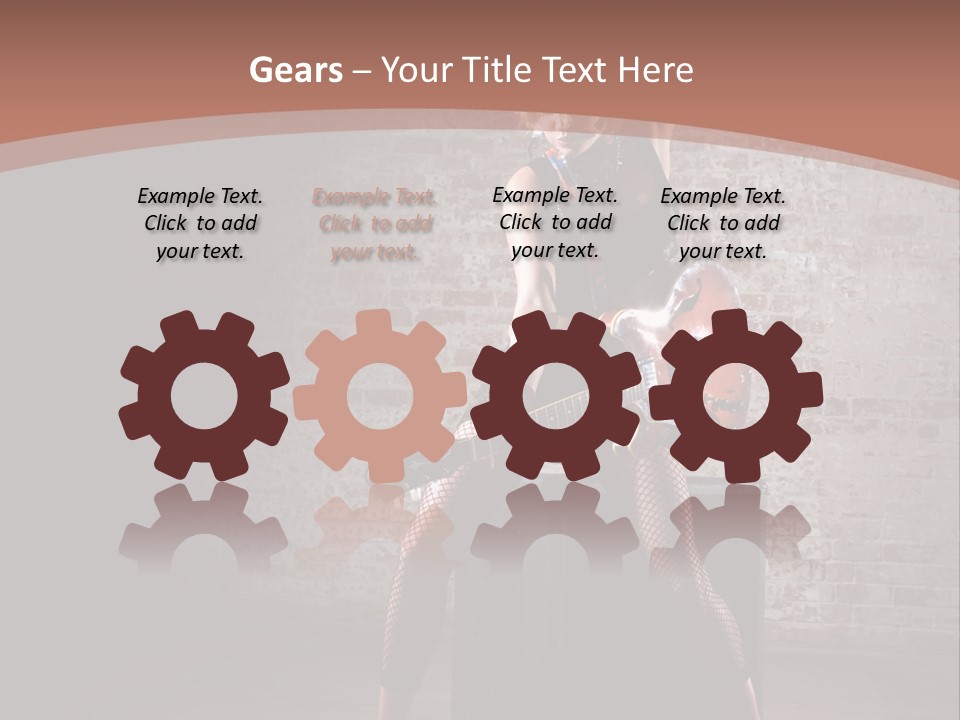 Solo Music Musician PowerPoint Template