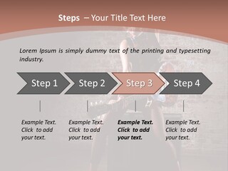 Solo Music Musician PowerPoint Template