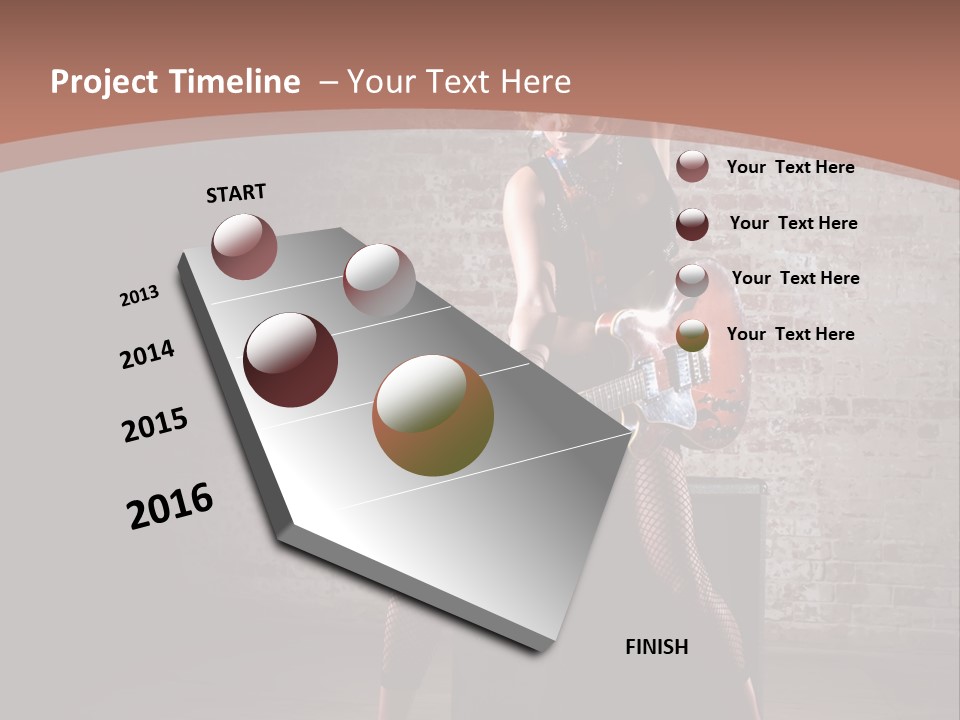 Solo Music Musician PowerPoint Template