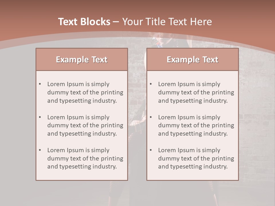 Solo Music Musician PowerPoint Template