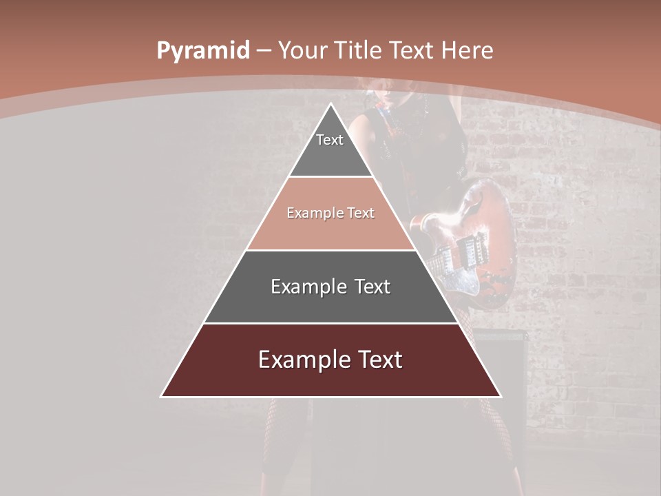 Solo Music Musician PowerPoint Template