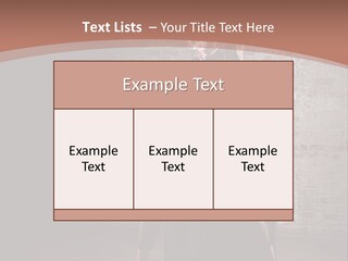 Solo Music Musician PowerPoint Template
