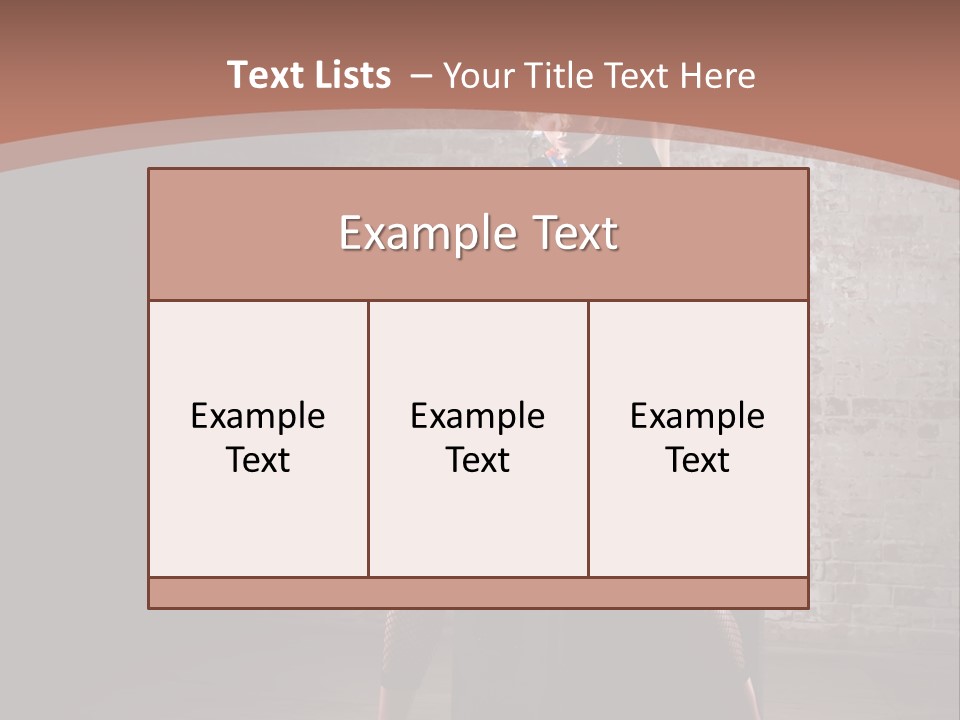 Solo Music Musician PowerPoint Template