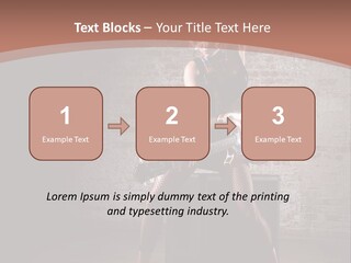 Solo Music Musician PowerPoint Template
