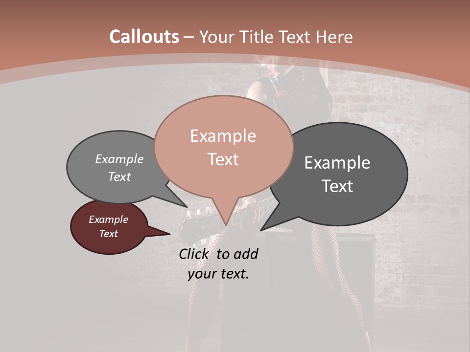 Solo Music Musician PowerPoint Template