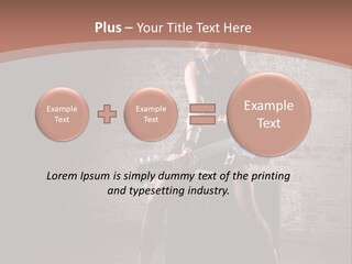 Solo Music Musician PowerPoint Template