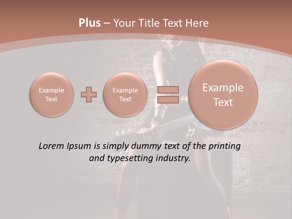 Solo Music Musician PowerPoint Template