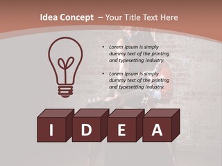Solo Music Musician PowerPoint Template