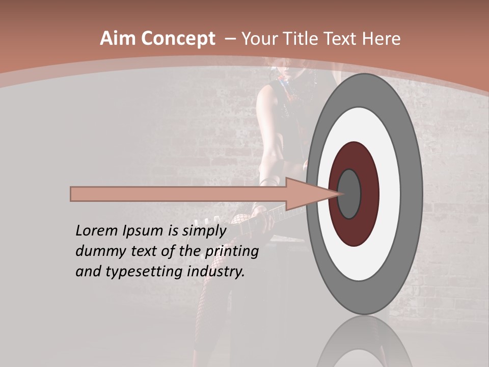 Solo Music Musician PowerPoint Template